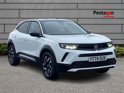 White Used 2024 Vauxhall Mokka S SUV | £16,495 (Fair price)