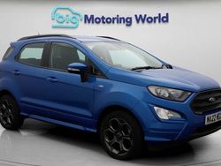 Used 2022 Ford Ecosport ST-Line SUV | £12,300 (Good price)