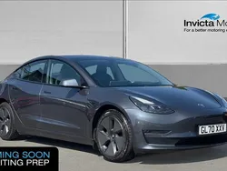 Grey Used 2020 Tesla Model 3 Long Range Sedan | £19,000 (Good price)