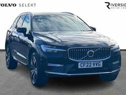 Onyx black Used 2022 Volvo XC60 Inscription SUV | £34,490 (Good price)