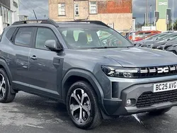 Grey New 2024 Dacia Duster Journey SUV | £23,566 (Good price)