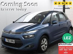 Blue Used 2016 Citroën C4 Picasso VTR Sport MPV | £5,295 (Fair price)