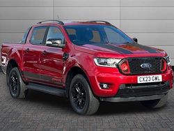 Red Used 2023 Hyundai Santa Fe Premium SUV | £27,594 (Fair price)