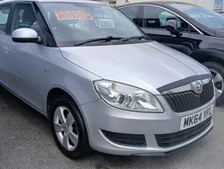 Silver Used 2014 Skoda Fabia SE Hatchback | £2,995 (Fair price)