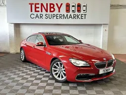 Red Used 2016 BMW 640 Comfort Edition Coupe | £11,995 (Good price)