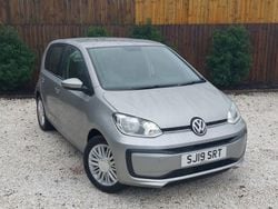 Silver Used 2019 VW up! move up! Hatchback | £7,498 (Fair price)