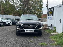 Black Used 2019 Hyundai Tucson SE SUV | £8,290