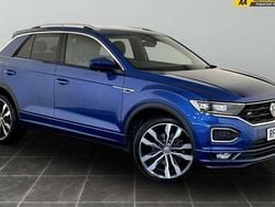 Blue Used 2019 VW T-Roc R-line SUV | £17,195 (Good price)