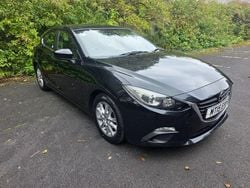 Black Used 2015 Mazda 3 Hatchback | £4,995 (Good price)