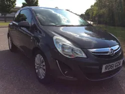 Grey Used 2011 Vauxhall Corsa Excite Hatchback | £4,695 (Fair price)