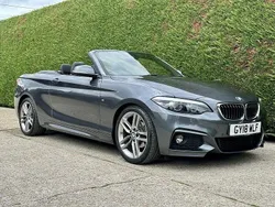 Grey Used 2018 BMW 218 M Sport Cabriolet | £13,995 (Fair price)