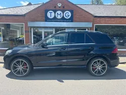 Black Used 2017 Mercedes GLE350 AMG line SUV | £14,995 (A bit pricey)