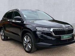 Black Used 2024 Skoda Karoq SE L SUV | £24,290 (Fair price)