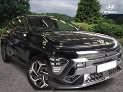 Black New 2025 Hyundai Kona N Line SUV | £27,949 (Fair price)