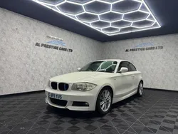 White Used 2011 BMW 118 Coupé M Sport Coupe | £4,999 (Fair price)