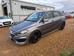 Grey Used 2017 Mercedes B200 AMG line MPV | £10,349 (Fair price)