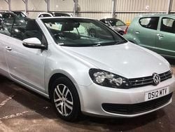 Silver Used 2012 VW Golf Cabriolet S Cabriolet | £4,799 (Super price)