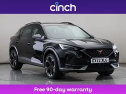 Black Used 2022 Cupra Formentor SUV | £21,299 (Fair price)