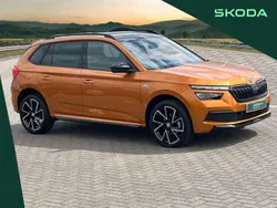 Orange Used 2022 Skoda Kamiq Monte Carlo SUV | £20,195 (Fair price)