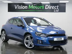 Blue Used 2016 VW Scirocco GT Coupe | £6,980 (Fair price)