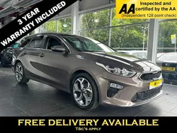 Brown Used 2021 Kia Ceed Sportswagon 3 Estate | £10,495 (Fair price)