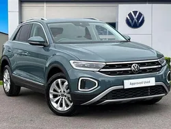 Blue Used 2024 VW T-Roc Style SUV | £23,989 (Good price)