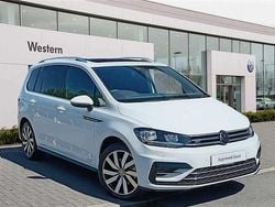 White Used 2025 VW Touran R-line MPV | £39,499