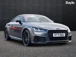 Grey Used 2021 Audi TTS S-Line Coupe | £24,568 (Super price)