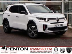 New 2025 Citroën C3 Aircross SUV | £20,990 (Expensive)