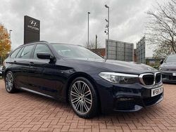 Black Used 2018 BMW 540 M Sport Estate | £29,000 (Good price)