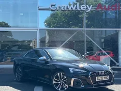 Black Used 2022 Audi S5 Comfort Coupe | £37,990
