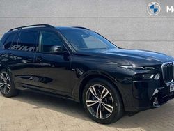 Black sapphire Used 2023 BMW X7 M Sport SUV | £65,387 (Good price)