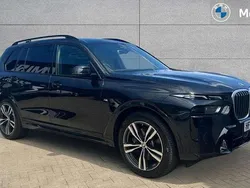 Black sapphire Used 2023 BMW X7 M Sport SUV | £68,517 (Fair price)