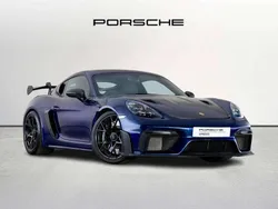 Blue Used 2023 Porsche Cayman GT4 Coupe | £127,990 (Good price)