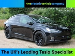 Black Used 2018 Tesla Model X SUV | £21,995 (Expensive)
