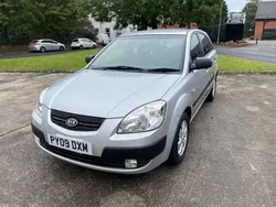Silver Used 2009 Kia Rio Hatchback | £895 (Super price)