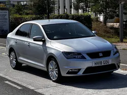 Silver Used 2018 Seat Toledo XCELLENCE Hatchback | £8,995 (Expensive)
