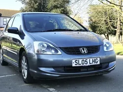 Grey Used 2005 Honda Civic SE Hatchback | £2,375 (A bit pricey)