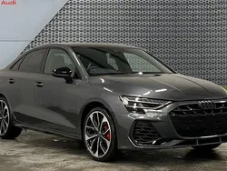 New 2025 Audi S3 Black Edition Sedan | £48,399 (Fair price)