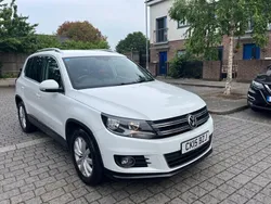 White Used 2015 VW Tiguan Match SUV | £8,490 (Fair price)
