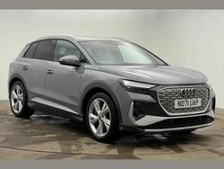 Grey Used 2021 Audi Q4 e-tron S-Line SUV | £24,800 (Good price)