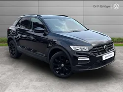 Black Used 2018 VW T-Roc SE SUV | £15,195 (Fair price)
