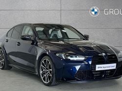 Blue Used 2025 BMW M3 Competition Edition | £73,990