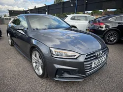 Grey Used 2016 Audi A5 S-Line Coupe | £13,899