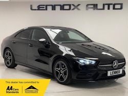 Black Used 2023 Mercedes CLA180 Executive Sedan | £22,990 (Good price)