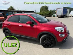 Red Used 2015 Fiat 500X Cross Plus SUV | £7,995