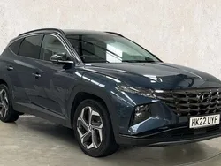 Blue Used 2022 Hyundai Tucson Premium SUV | £22,490 (Good price)