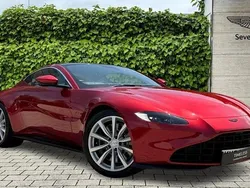 Hyper red Used 2024 Aston Martin Vantage Coupe | £104,990 (Expensive)