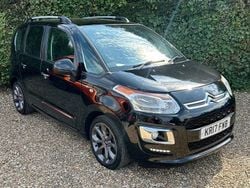 Black Used 2017 Citroën C3 Picasso Platinum MPV | £5,499 (Fair price)