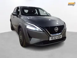 Grey Used 2022 Nissan Qashqai Acenta Premium SUV | £15,895 (Super price)